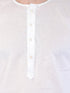Vastramay Men's White Cotton Addhi Kurta Pyjama Set