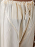 Vastramay Men's Gold Foil Printed Kurta With Cream Pyjama Set