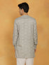 Vastramay Men's Green Cotton Kurta
