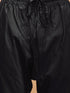 Vastramay Men's Black Cotton Kurta And Pyjama Set