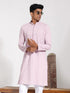 Vastramay Men's Onion Rayon Kurta