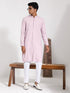 Vastramay Men's Onion Rayon Kurta