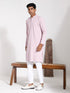 Vastramay Men's Onion Rayon Kurta And Pyjama Set