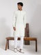 Vastramay Men's Pista Rayon Kurta And Pyjama Set