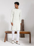 Vastramay Men's Pista Rayon Kurta And Pyjama Set
