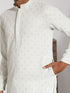 Vastramay Men's Pista Rayon Kurta And Pyjama Set