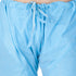 Vastramay Vastramay Men's Light Blue Cotton Silk Blend Kurta and Pyjama Set