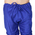 Vastramay Men's Blue Cotton Silk Blend Kurta and Pyjama Set