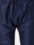 Vastramay Men's Blue Cotton Kurta and Pyjama Set