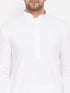 Vastramay White Baap Beta Kurta And Pyjama Set