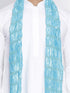 Vastramay Men's White Cotton Kurta, Pyjama & Dupatta Set