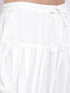 Vastramay Men's Purple Cotton Blend Kurta and White Dhoti Set