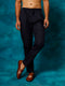 Vastramay Men's Navy Blue Cotton Pant Style Pyjama