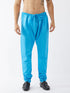 Vastramay Men Blue Solid Relax-Fit Churidar