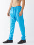 Vastramay Men Blue Solid Relax-Fit Churidar