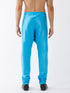 Vastramay Men Blue Solid Relax-Fit Churidar