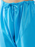 Vastramay Men Blue Solid Relax-Fit Churidar