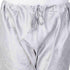 Vastramay Men's Grey Cotton Silk Blend Pyjama