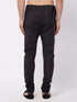 Vastramay Men's Black Cotton Blend Pyjama