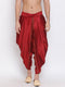 Vastramay Men's Solid Dhoti Pant