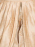 Men's Gold Silk Blend Dhoti