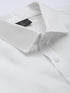 Vastramay Men's White Cotton Shirt And Mundu Set