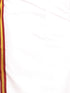 Vastramay Men's White Pure Cotton Shirt And Mundu Set