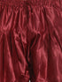 Vastramay Men's Pink Cotton Satin Blend Sherwani Set