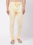 Vastramay Men's Gold Viscose Pyjama