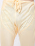 Vastramay Men's Gold Viscose Pyjama