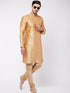 Vastramay Men's Rose Gold Viscose Pyjama