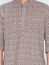 Vastramay Men's printed Pure Cotton Kurta