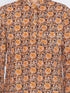VASTRAMAY Men's Brown color Cotton Short Kurta