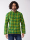 Vastramay Men's Green Pure Cotton Kurta