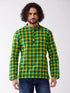 Vastramay Men's Green Pure Cotton Kurta