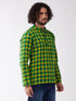 Vastramay Men's Green Pure Cotton Kurta