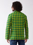 Vastramay Men's Green Pure Cotton Kurta