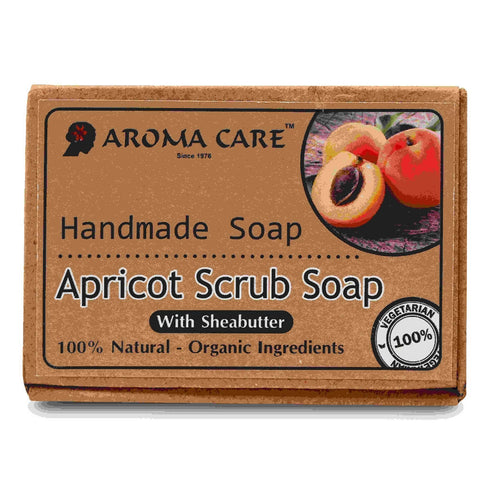 Aroma Care Handmade Apricot Scrub Soap