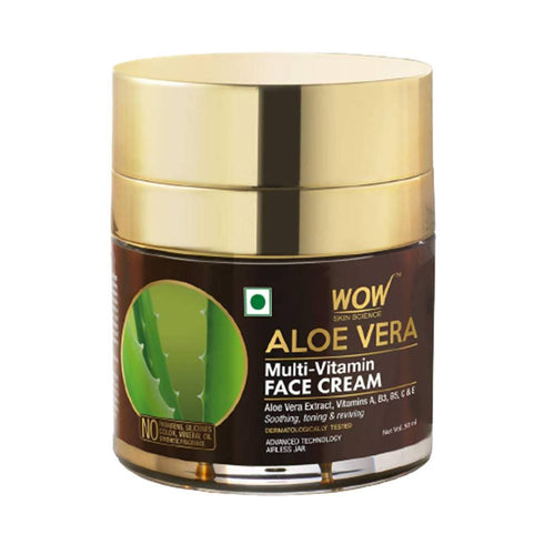 Wow Skin Science Aloe Vera MultiVitamin Face Cream