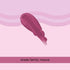 Plum Soft Swirl Lip Gloss 3 Shades In 1 & 125 Black Currant