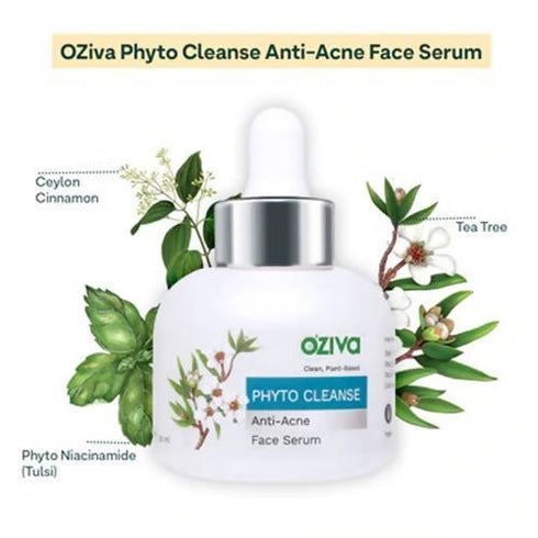 OZiva Phyto Cleanse Anti Acne Face Serum