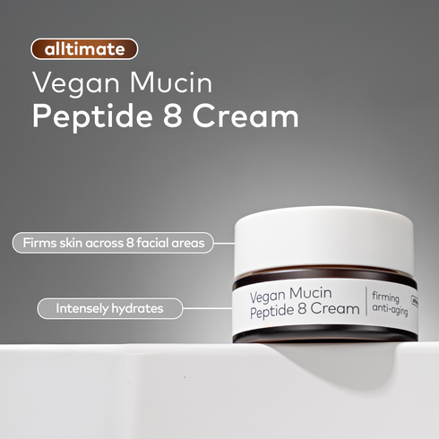The Face Shop Alltimate Vegan Mucin Peptide 8 Cream