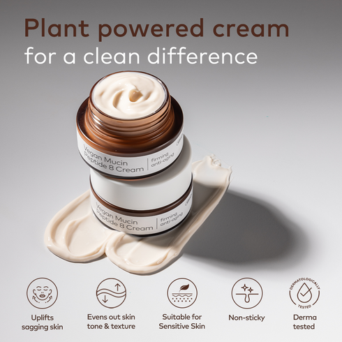 The Face Shop Alltimate Vegan Mucin Peptide 8 Cream