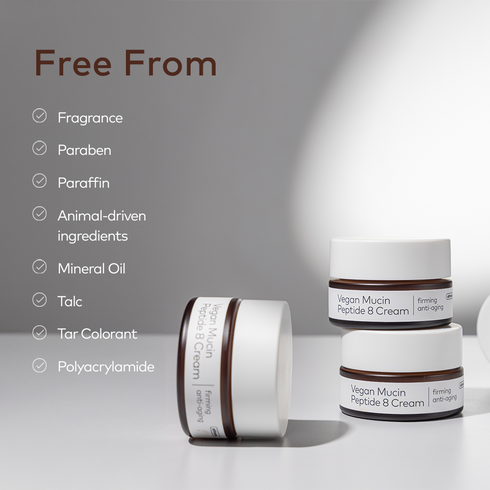 The Face Shop Alltimate Vegan Mucin Peptide 8 Cream