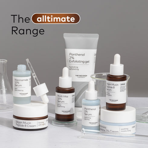 The Face Shop Alltimate Vegan Mucin Peptide 8 Cream