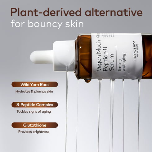 The Face Shop Alltimate Vegan Mucin Peptide 8 Serum