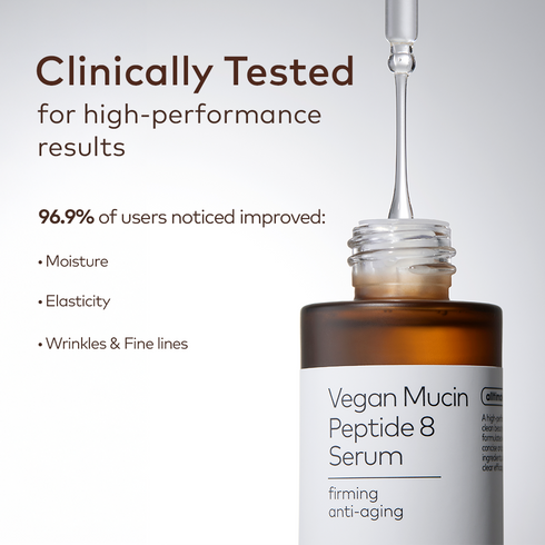 The Face Shop Alltimate Vegan Mucin Peptide 8 Serum