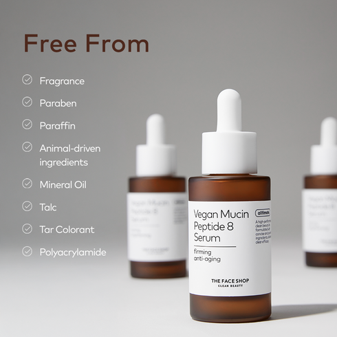 The Face Shop Alltimate Vegan Mucin Peptide 8 Serum