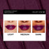 Soku Cosmetic Censored !! Creamy Matte Lipstick - Velvet Vine