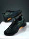Campus VESPER Black Mens Running Shoes